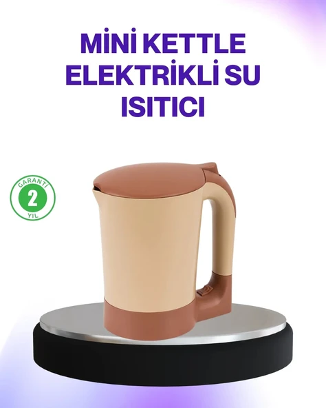 Kettle Özellikli Türk Kahvesi Makinesi Taşınabilir Mini Tasarım ürün görseli 1