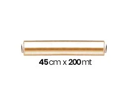 45CM X 200MT PVC GIDA STREÇ FİLM DÖKME GO53/02787 ürün görseli 1