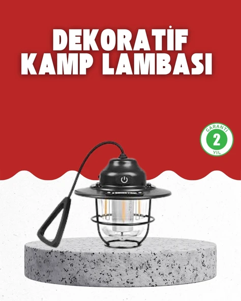 Açık Hava Etkinlikleri İçin Çam Kozalağı Gece Işığı P95133S8194 ürün görseli 1