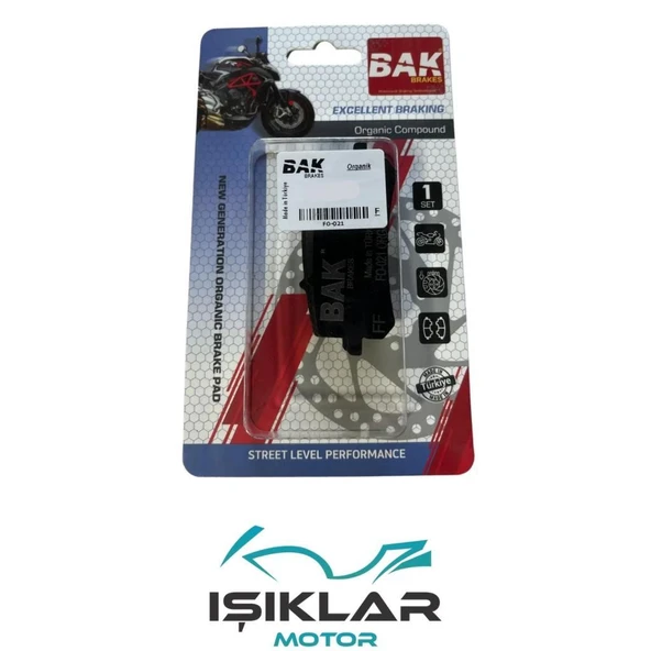 Cf Moto Nk 250 Abs Bak Ön Fren Balata Ibk0153 ürün görseli 1