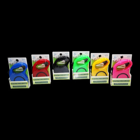 3MT KÖPEK TASMASI MAKARALI RETRACTABLE DOG LEASH PET SHOP GO53/02855 ürün görseli 1