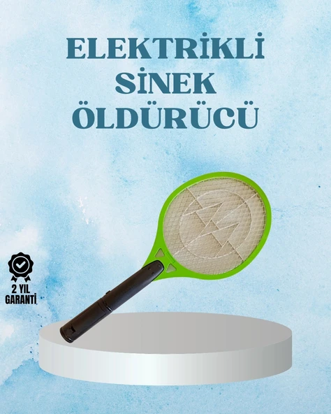 Böcek Önleyici Elektronik Sinek Öldürücü | Üç Katmanlı Güvenlik Izgarası P95650S2407 ürün görseli 1
