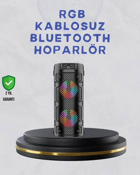 Bluetooth 5.0 Destekli Yüksek Ses Kaliteli Hoparlör P95523S7132 ürün görseli 1