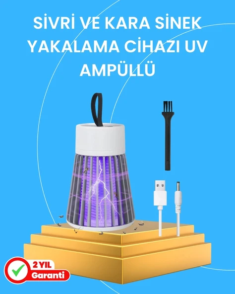 Çocuk ve Evcil Hayvan Dostu Sivrisinek Yakalama Lambası P95674S1635 ürün görseli 1
