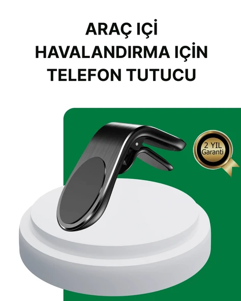 360° Ayarlanabilir Araç Telefon Tutucu – Tüm Telefonlarla Uyumlu P96110S2661 ürün görseli 1