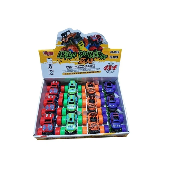 MG-D400-06 SÜRTMELİ 1 36 BIG 4X4 CANAVAR P95740S4025 ürün görseli 1