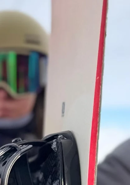MAS SNOWBOARD KARAMEL - Resim 5