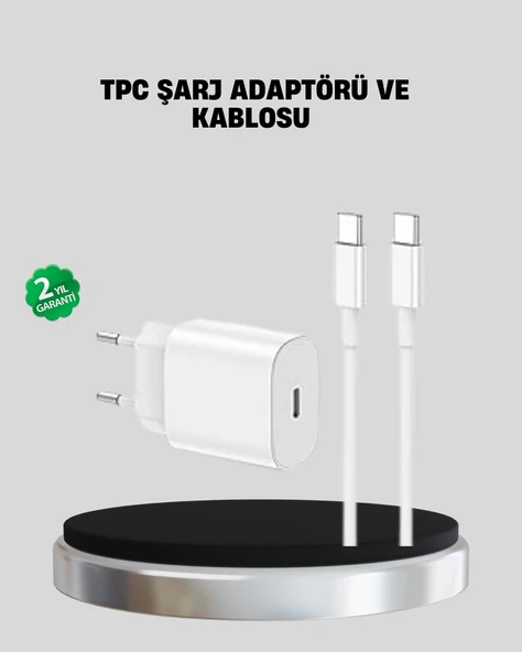 iOS Uyumlu 20W USB-C Hızlı Şarj Cihazı Telefon ve Tablet İçin P96239S3137 ürün görseli 1