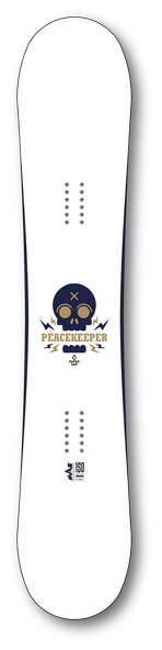 MAS SNOWBOARD PEACE KEEPER - Resim 2