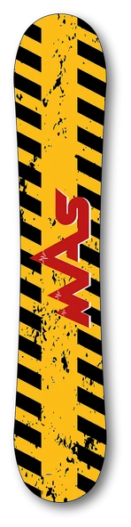 MAS SNOWBOARD PEACE KEEPER - Resim 3