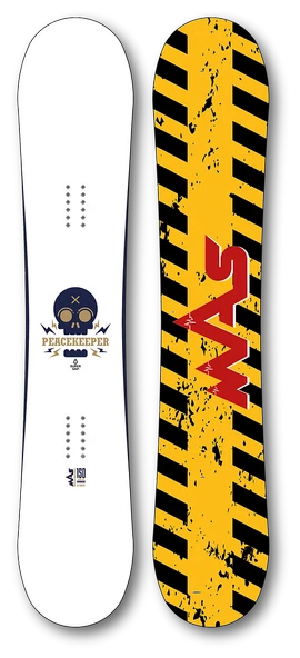 MAS SNOWBOARD PEACE KEEPER - Resim 4