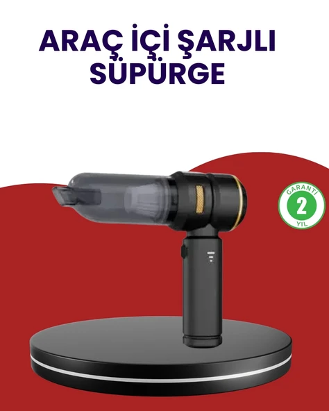 Yüksek Performanslı Araç İçi El Süpürgesi P95822S1813 ürün görseli 1