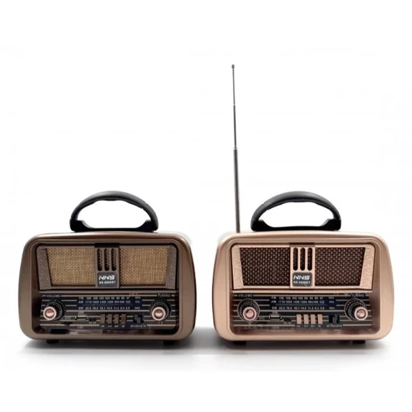 Klasik Taşınabilir Model Nostaljik Radyo ürün görseli 1