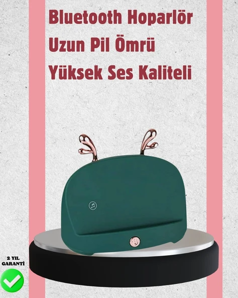 Taşınabilir Kablosuz Telefon Tutucu ve Bluetooth Hoparlör – Kompakt Tasarım, Üstün Ses P96878S5774 ürün görseli 1