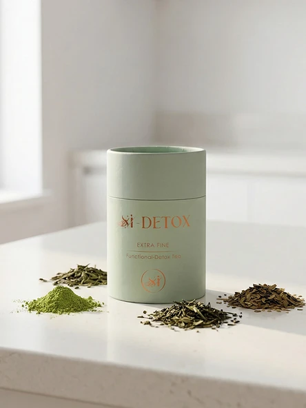 Detox Çayı - Dolaşım Destekli & Hafiflik Etkisi ürün görseli 1