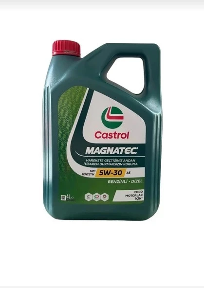Castrol Magnatec Stop-Start 5W-30 A5 4 lt Motor Yağı - 2024 ürün görseli 1