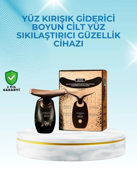 Çok Fonksiyonlu Yüz ve Göz Masaj Aleti – Genç ve Parlak Bir Cilt İçin P96850S5991 ürün görseli 1