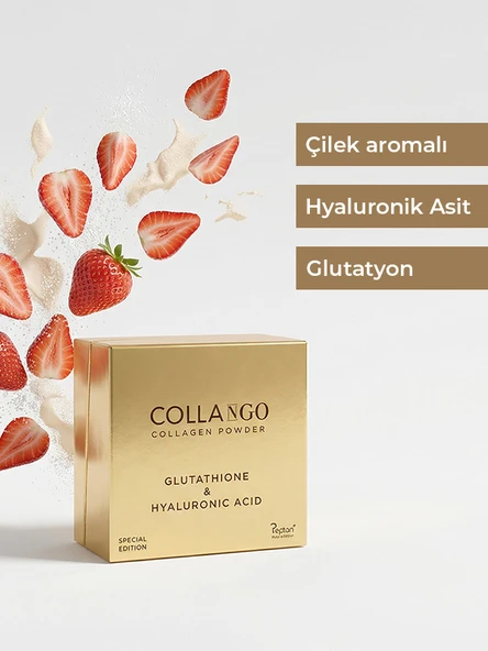 Collango Peptan® Kolajen & Glutatyon Kompleks (30 Saşe) ürün görseli 1