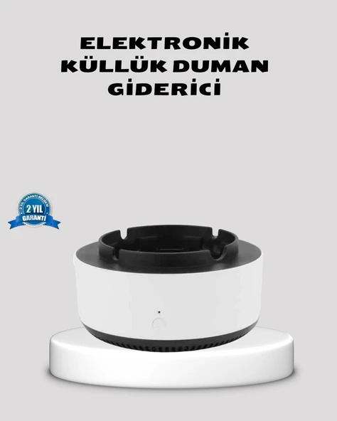 Hava Temizleyici Küllük – Sigara Dumanı Filtreli, Sessiz Çalışan, Şık Tasarım P97213S6217 ürün görseli 1