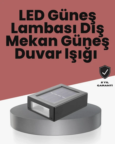 Bahçe ve Balkon İçin Güneş Enerjili Lamba P96798S6823 ürün görseli 1