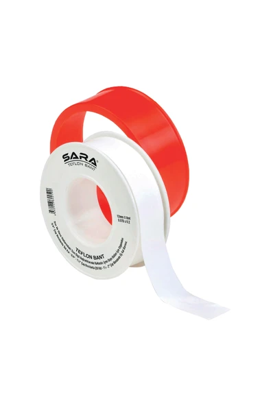 SARA HIRDAVAT Sara Teflon Bant 19 Mm X 20 Mt ( 20 Adet ) ürün görseli 1