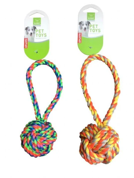 Nunbell Köpek Diş Stres İpi Toplu S Boy ürün görseli 1
