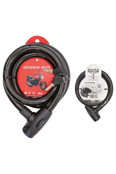 SARA MOTOR KİLİDİ 22*150 CM ürün görseli 1