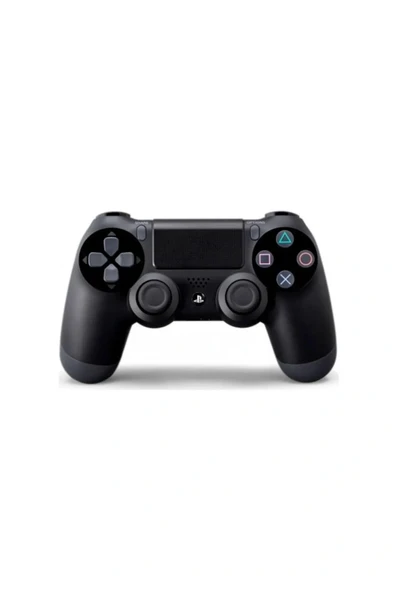 Kablosuz PS4 Oyun Kolu | Wireless Joystick Gamepad | Titreşimli DualShock Uyumlu – Siyah ürün görseli 1