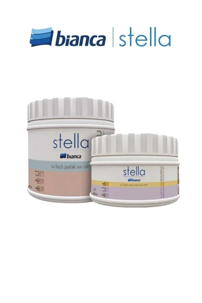 Bianca Stella Su Bazlı Sıvı Cam 250ml - Parlak ürün görseli 1