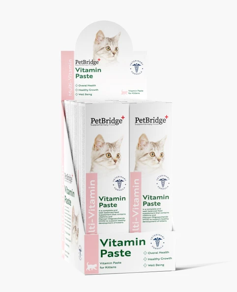 Multi-vitamin - Yavru Kedi Vitamin Macunu  100 Ml ürün görseli 1