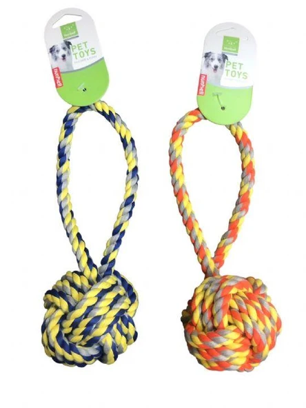 Nunbell Köpek Diş Stres İpi Toplu M Boy ürün görseli 1