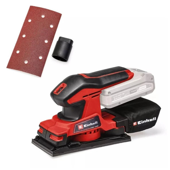 Einhell TC-OS 18/187 Li Solo Akülü Zımpara 4460725 ürün görseli 1