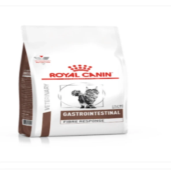 Royal Canin Gastrointestinal Fibre Response Kedi Maması 4 Kg - Kronik Kabızlık İçin Ekonomik Veteriner Diyet ürün görseli 1