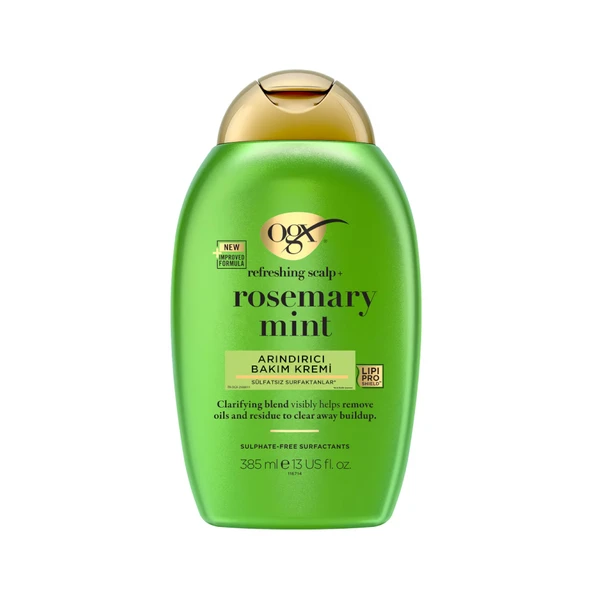 Organix Rosemary Mint Arındırıcı Bakım Kremi 385 ml ürün görseli 1