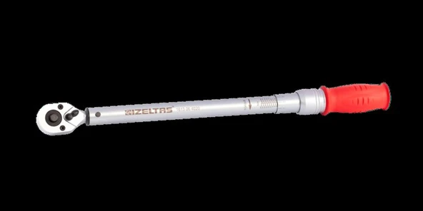 İzeltaş 1/2" Cırcırlı Tork Anahtar 40-200 Nm 1613 06 4020 ürün görseli 1