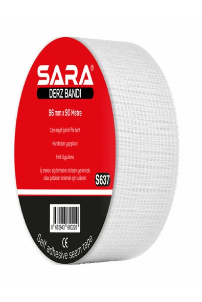 SARA derz bandı 96MM x 90 S637 ürün görseli 1
