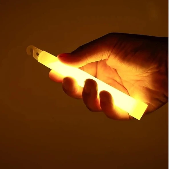 Turuncu Renk Karanlıkta Yanan Asılabilir Glow Stick Lamba 1 Adet ürün görseli 1