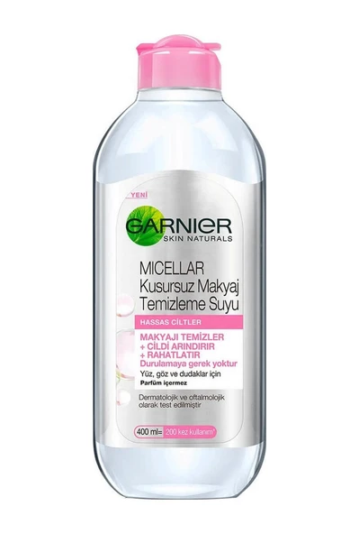 Garnier Micellar Kusursuz Makyaj Temizleme Suyu 400ml ürün görseli 1