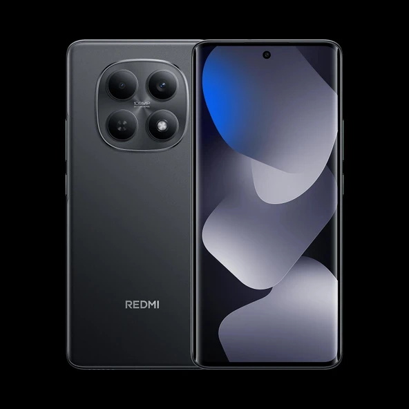 Redmi Note 15 8+256 Siyah (Xiaomi Türkiye Garantili) ürün görseli 1