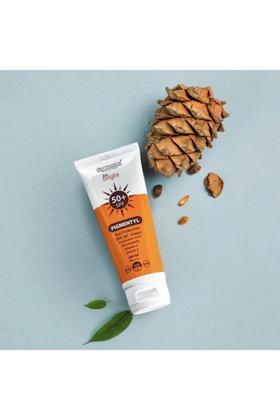 DERMOSKİN Pigmentyl Güneş Koruyucu Spf 50 Krem 75 ml Tekli ürün görseli 1