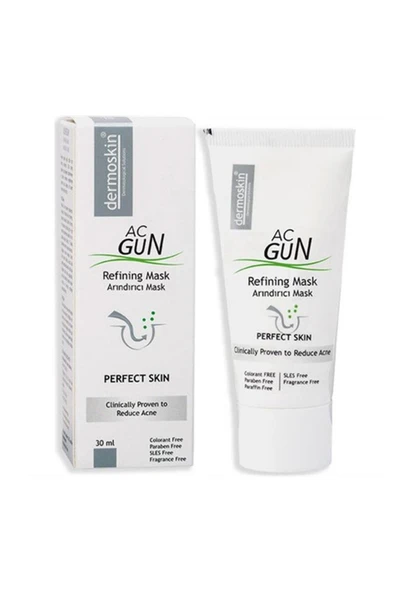 ATESİN ONLİNE acgun arındırıcı maske 30ml ürün görseli 1