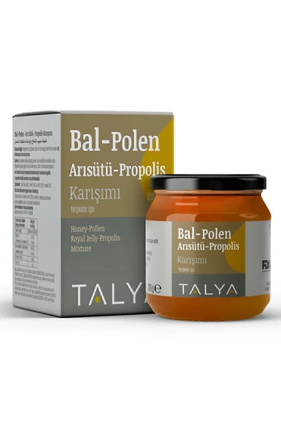 TALYA Bal-Polen-Arı Sütü-Propolis Karışımı (Yetişkinler İçin), 230 gr ürün görseli 1