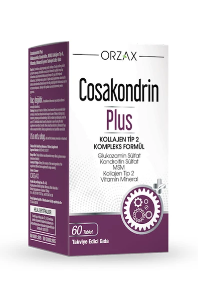 COSAKONDRİN Plus 60 Tablet 8697595870594 ürün görseli 1