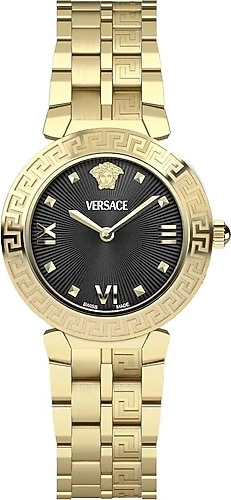 Versace Daphnis VRSCVEOCA0524 Altın-Siyah Kadın Kol Saati ürün görseli 1