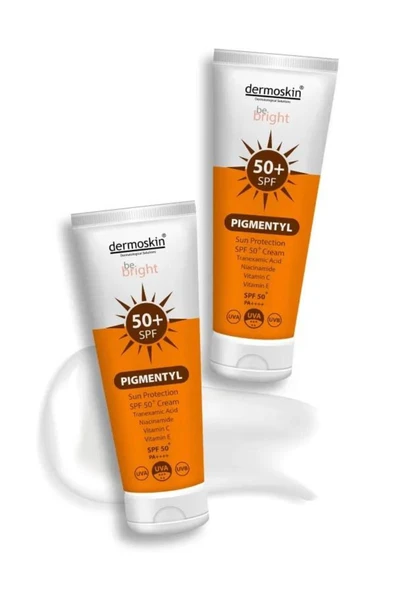DERMOSKİN Be Bright Pigmentyl SPF 50 Cream Kofre 75Ml+75Ml ürün görseli 1