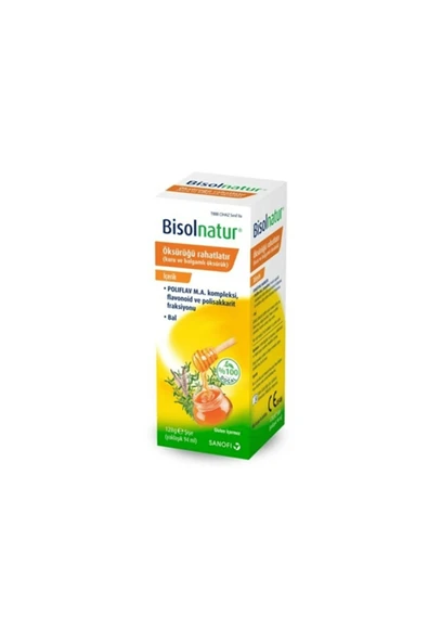 BİSOLNATUR Şurup 128 gr ürün görseli 1