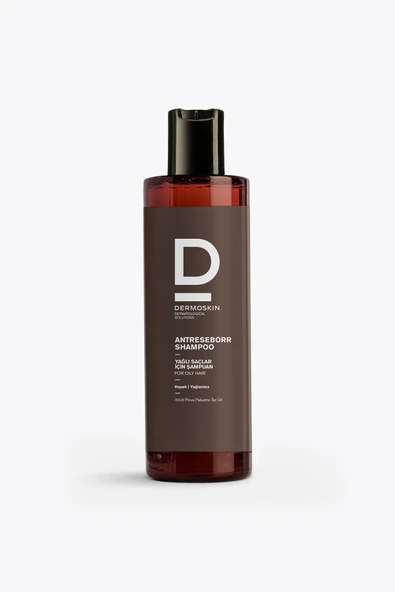 DERMOSKİN Antiseborrheic Shampoo | Saç Dökülmesi Karşıtı | Kepek Önleyici Şampuan | Saç Bakımı | 200 ml ürün görseli 1
