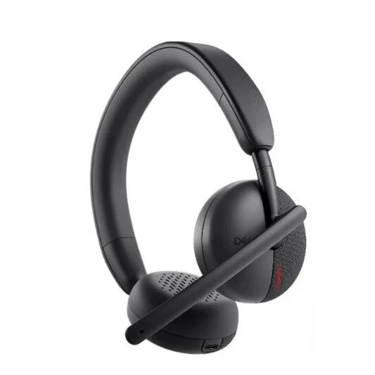 Dell WL3024 Pro Stereo Kablosuz Kulaklik Siyah ürün görseli 1