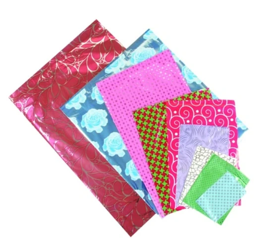 San Metalize Hediye Paketi 20X25cm - 100 lü ürün görseli 1