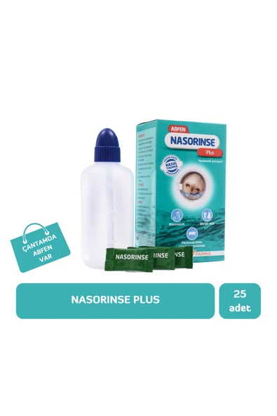 ABFEN FARMA Nasorinse Plus ürün görseli 1